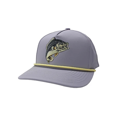 Youth Bass Rope Hat in Stone