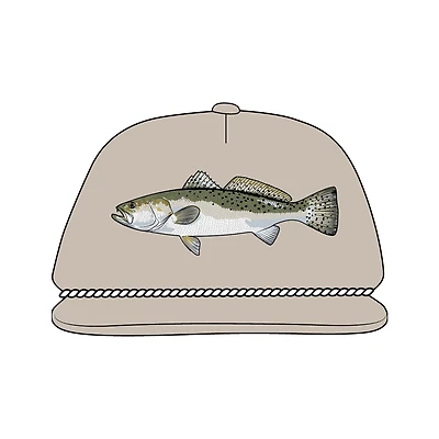 Youth Trout Rope Hat