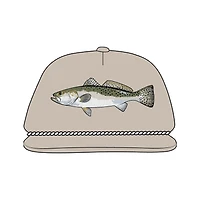 Youth Trout Rope Hat
