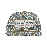 Youth Bluff Camo Insignia Rope Hat