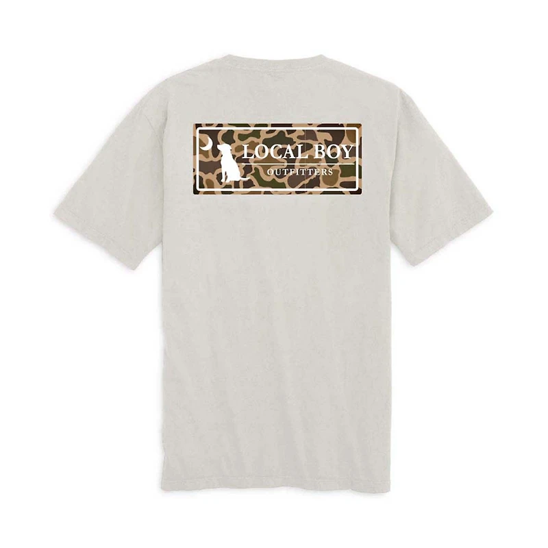 Old School Plate Short Sleeve T-Shirt