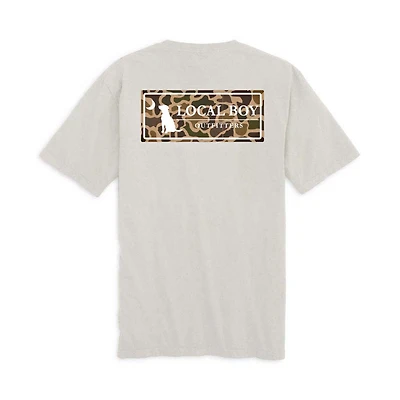 Old School Plate Short Sleeve T-Shirt