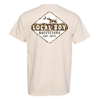 Local Dog Old School Camo Short Sleeve T-Shirt