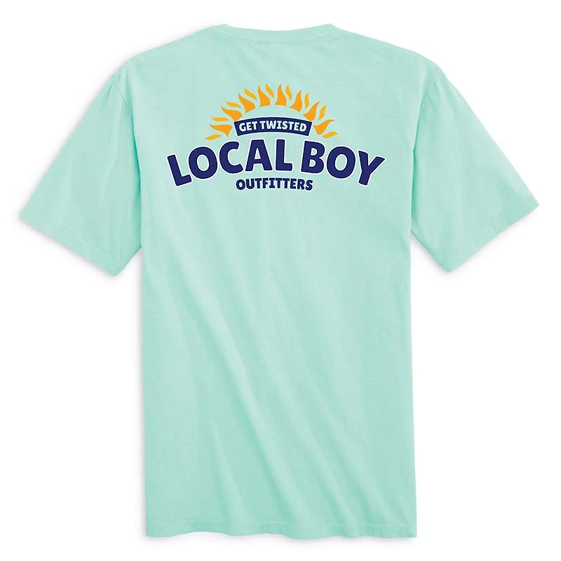 Twisted Short Sleeve T-Shirt Island Reef