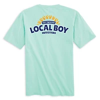 Twisted Short Sleeve T-Shirt Island Reef