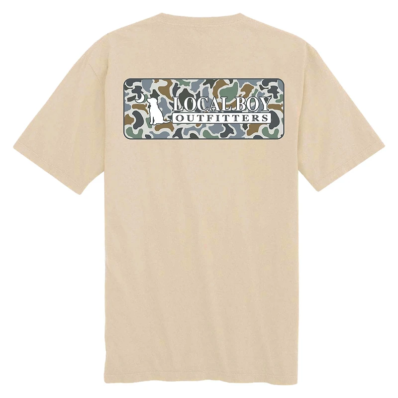 Localflage Bluff Plate Short Sleeve T-Shirt