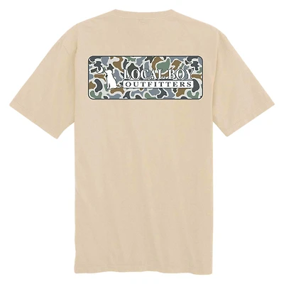 Localflage Bluff Plate Short Sleeve T-Shirt