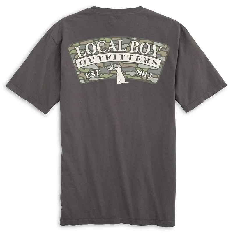 Oak Camo Arch Short Sleeve T-Shirt