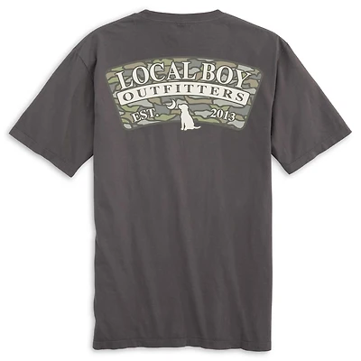 Oak Camo Arch Short Sleeve T-Shirt
