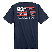 Painted USA Short Sleeve T-Shirt