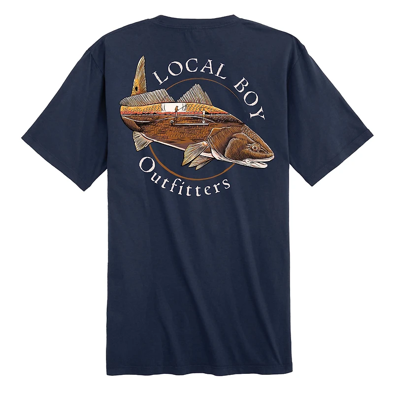 Marsh Red Short Sleeve T-Shirt