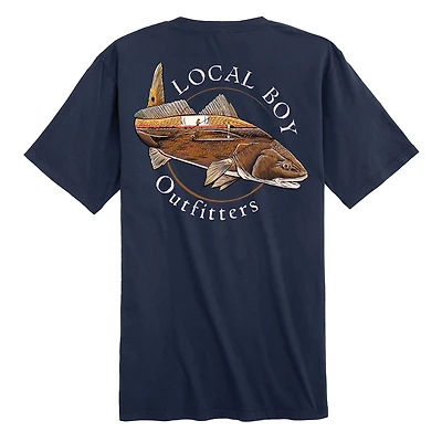 Marsh Red Short Sleeve T-Shirt