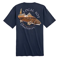 Marsh Red Short Sleeve T-Shirt