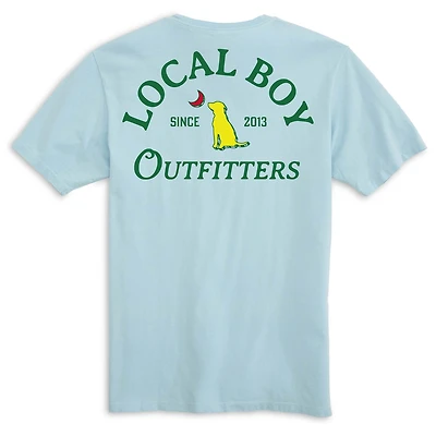 Tee Time 2.0 Short Sleeve T-Shirt Chambray