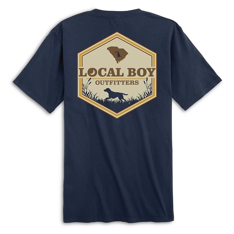 South Carolina Hexagon Short Sleeve T-Shirt