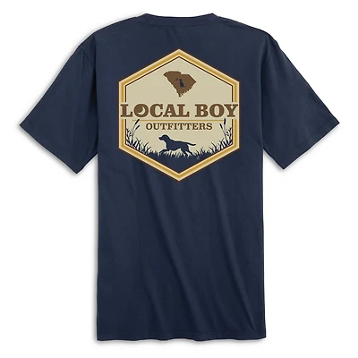 South Carolina Hexagon Short Sleeve T-Shirt