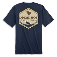 South Carolina Hexagon Short Sleeve T-Shirt