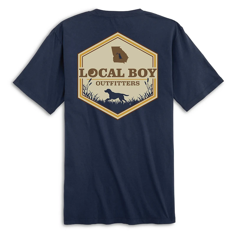 Georgia Hexagon Short Sleeve T-Shirt