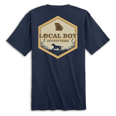 Georgia Hexagon Short Sleeve T-Shirt