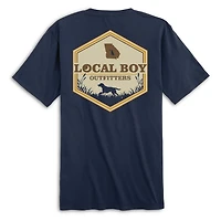 Georgia Hexagon Short Sleeve T-Shirt