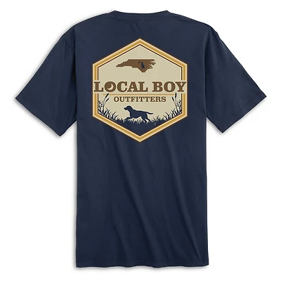 North Carolina Hexagon Short Sleeve T-Shirt