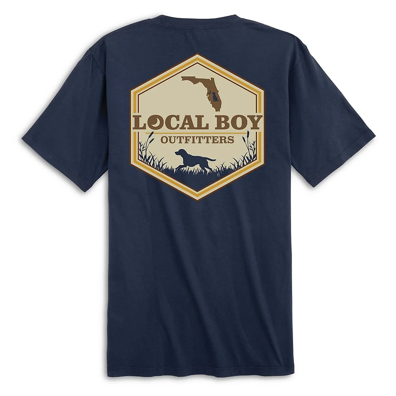 Florida Hexagon Short Sleeve T-Shirt