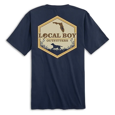 Florida Hexagon Short Sleeve T-Shirt