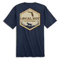 Florida Hexagon Short Sleeve T-Shirt
