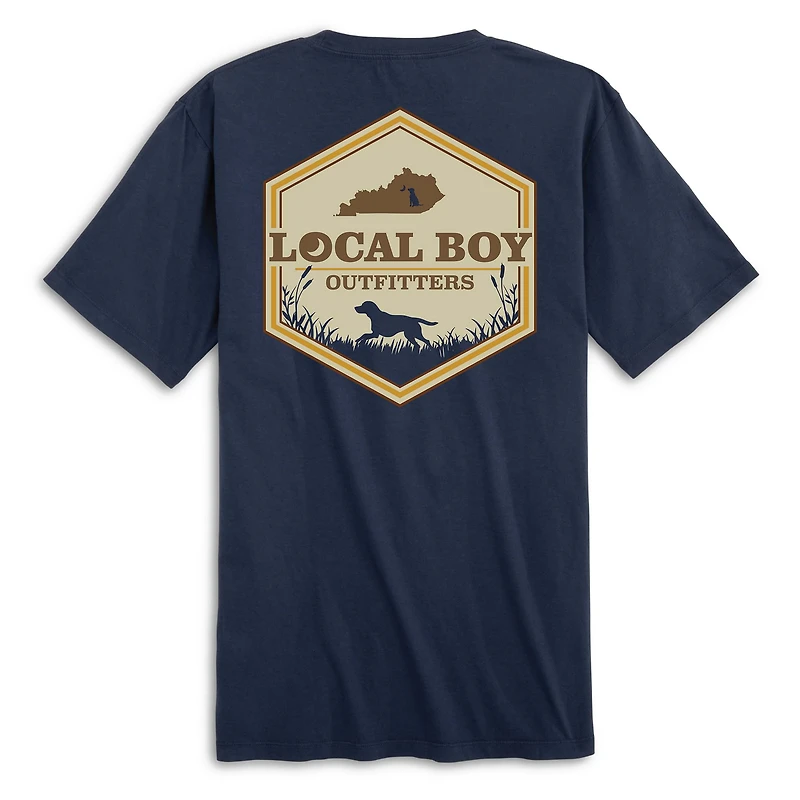 Kentucky Hexagon Short Sleeve T-Shirt