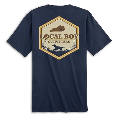 Kentucky Hexagon Short Sleeve T-Shirt