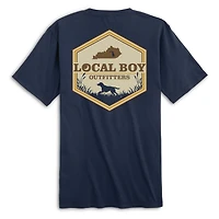 Kentucky Hexagon Short Sleeve T-Shirt