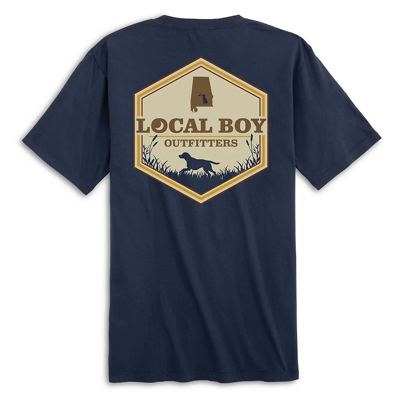 Alabama Hexagon Short Sleeve T-Shirt