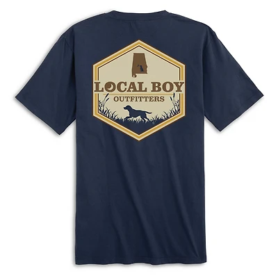 Alabama Hexagon Short Sleeve T-Shirt