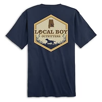 Alabama Hexagon Short Sleeve T-Shirt
