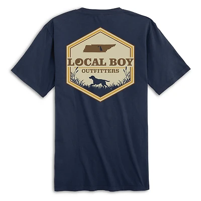 Tennessee Hexagon Short Sleeve T-Shirt