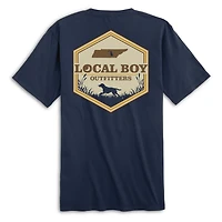Tennessee Hexagon Short Sleeve T-Shirt