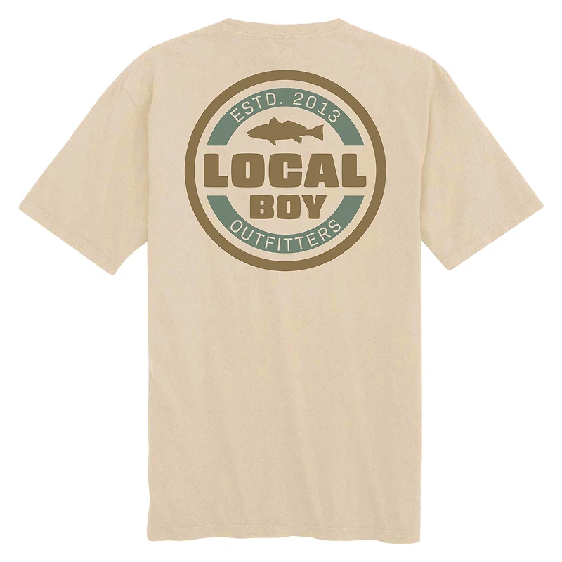 Classic Redfish Badge Short Sleeve T-Shirt