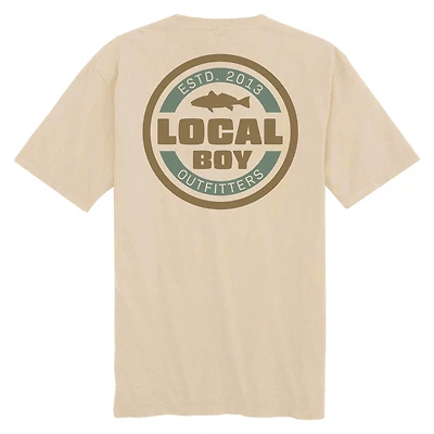 Classic Redfish Badge Short Sleeve T-Shirt