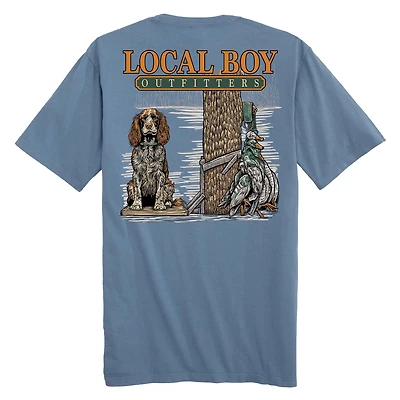 Spaniel Stand Short Sleeve T-Shirt