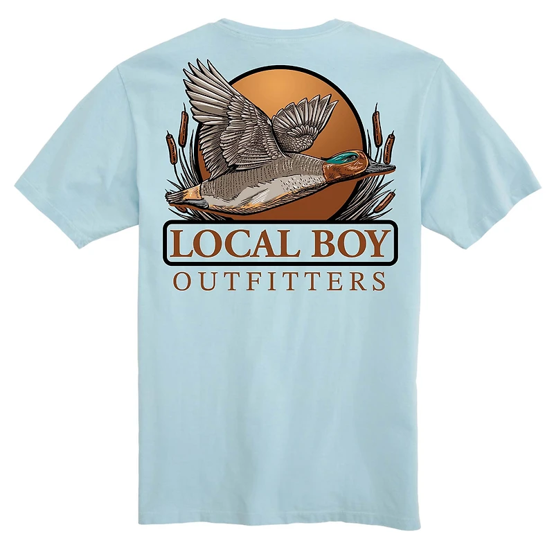 Teal Tails Short Sleeve T-Shirt