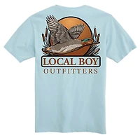 Teal Tails Short Sleeve T-Shirt