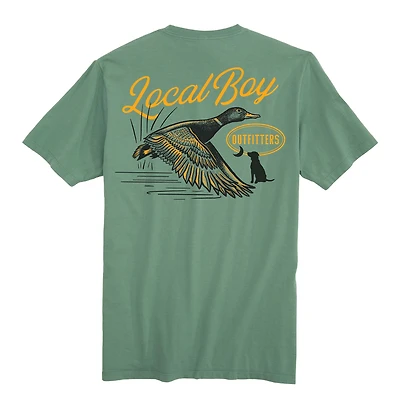 Moonlit Mallard Short Sleeve T-Shirt