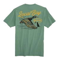 Moonlit Mallard Short Sleeve T-Shirt