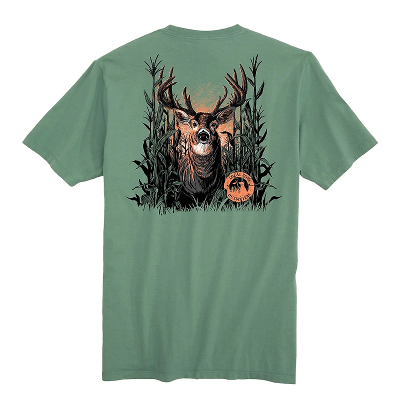 Buck Maize Short Sleeve T-Shirt