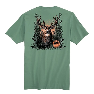 Buck Maize Short Sleeve T-Shirt