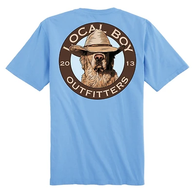 Lone Retriever Short Sleeve T-Shirt