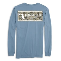 Sand and Dog Moon Camo Plate Long Sleeve T-Shirt