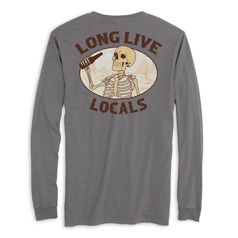 Long Live Locals Sleeve T-Shirt