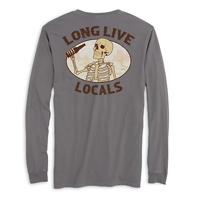 Long Live Locals Sleeve T-Shirt