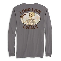 Long Live Locals Sleeve T-Shirt